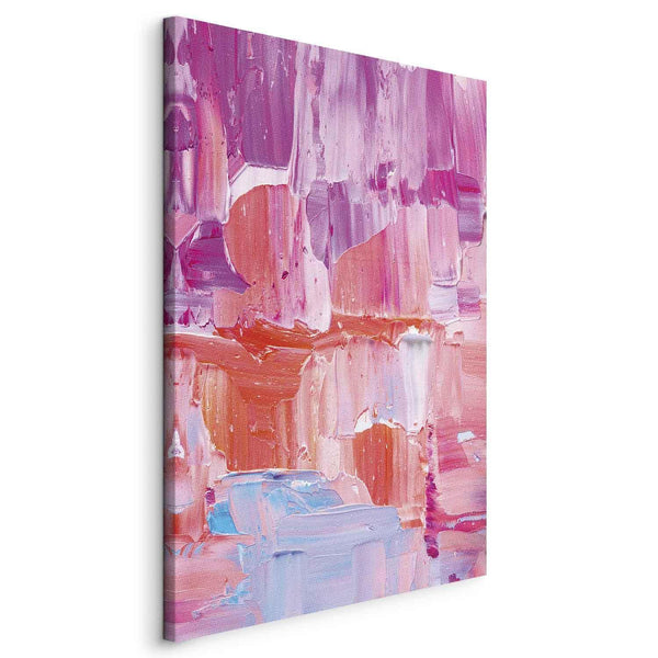 Quadro - Colorful Contrasts - Energetic Color Transitions in Shades of Pink