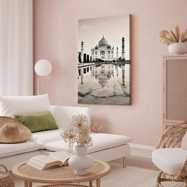 Quadro - Taj Mahal (1 Part) Vertical