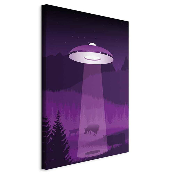Quadro - Ufo (1 Part) Vertical