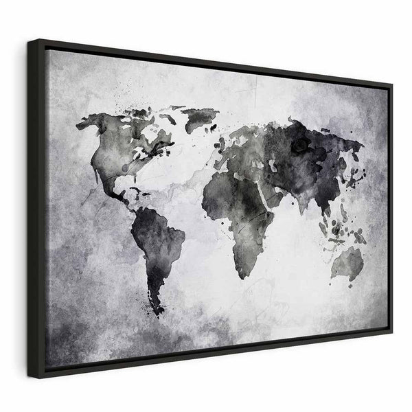 Quadro - Painted Planet (1 Part) Wide
