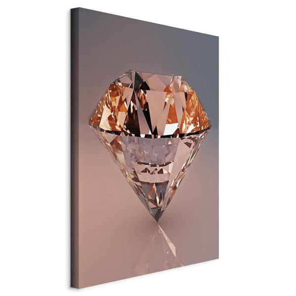 Quadro - Costly Diamond (1 Part) Vertical
