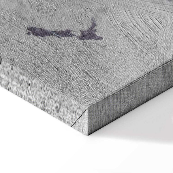 Quadro - Concrete World Map (5 Parts) Narrow