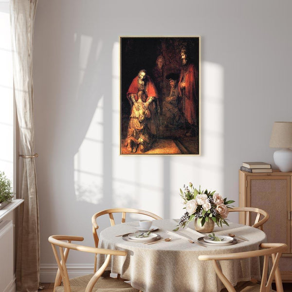 Quadro - Rembrandt – The Return of the Prodigal Son