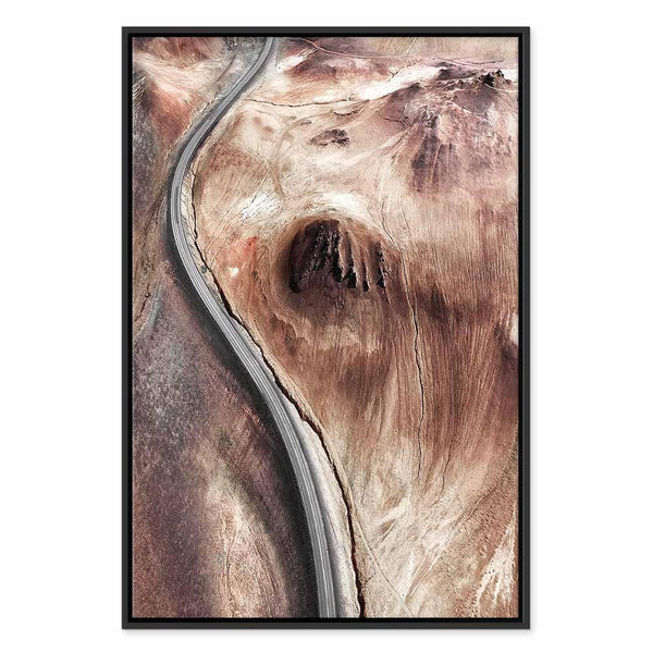 Quadro - Mountain Serpentine (1 Part) Vertical