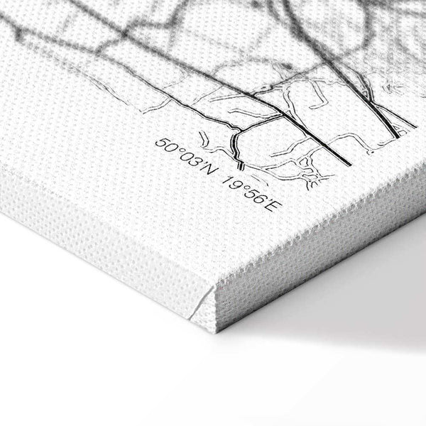 Quadro - City Plan: Krakow (1 Part) Wide