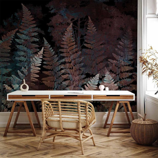 Carta da parati - Ferns in the Woods - Third Variant