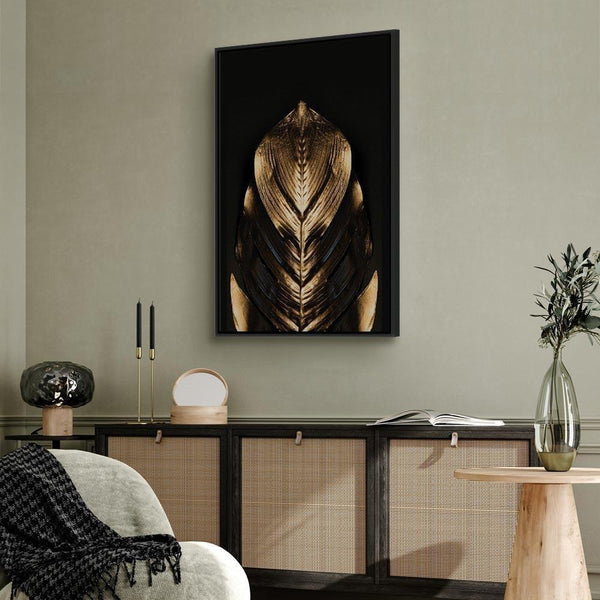 Quadro - Pharaoh's Gold (1 Part) Vertical