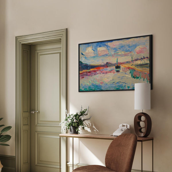 Quadro - Henri Matisse – Canal du Midi