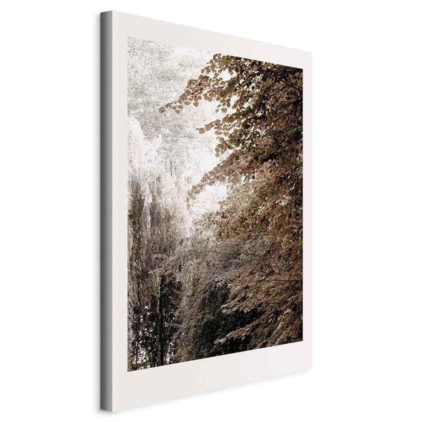 Quadro - Sepia Park (1 Part) Vertical