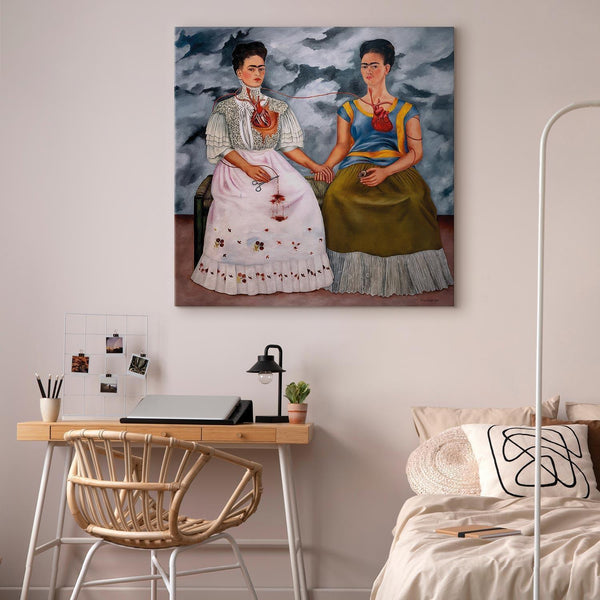 Quadro - Frida Kahlo – The Two Fridas
