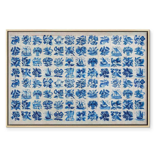 Quadro - Azulejos tiles – traditional Portuguese ceramic tiles