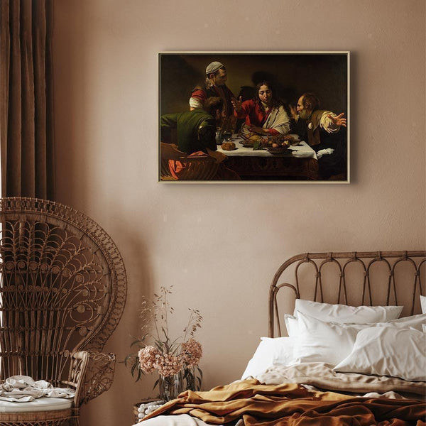 Quadro - Caravaggio – Supper at Emmaus