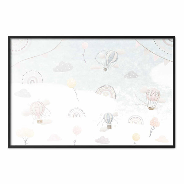 Poster - Adventure Among the Clouds