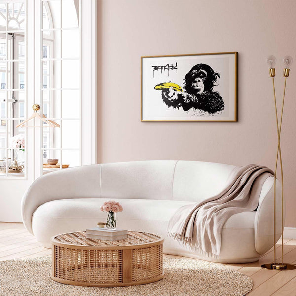 Poster - Banana Gun