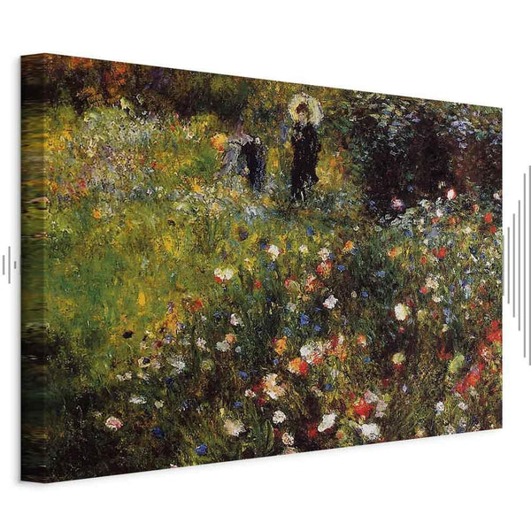 Quadro - Pierre-Auguste Renoir – Summer Landscape
