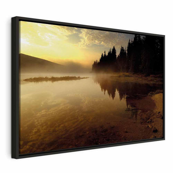 Quadro - Autumn Evening (1 Part) Wide
