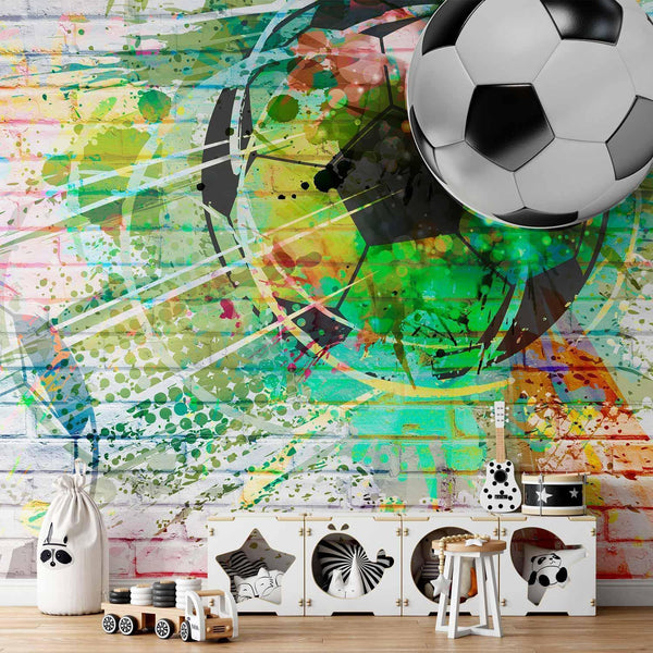 Carta da parati - Colourful Sport