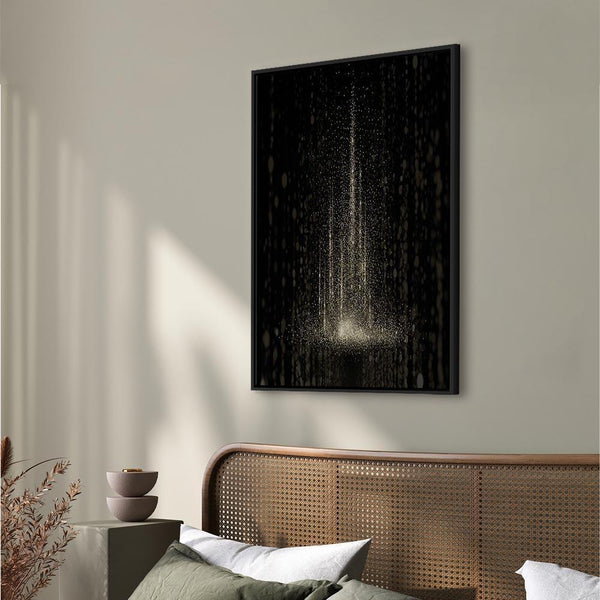 Quadro - Snowstorm (1 Part) Vertical