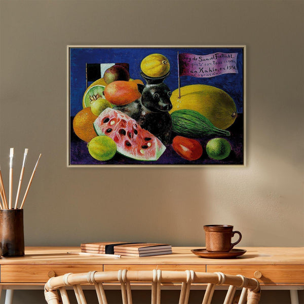 Quadro - Frida Kahlo – Still Life