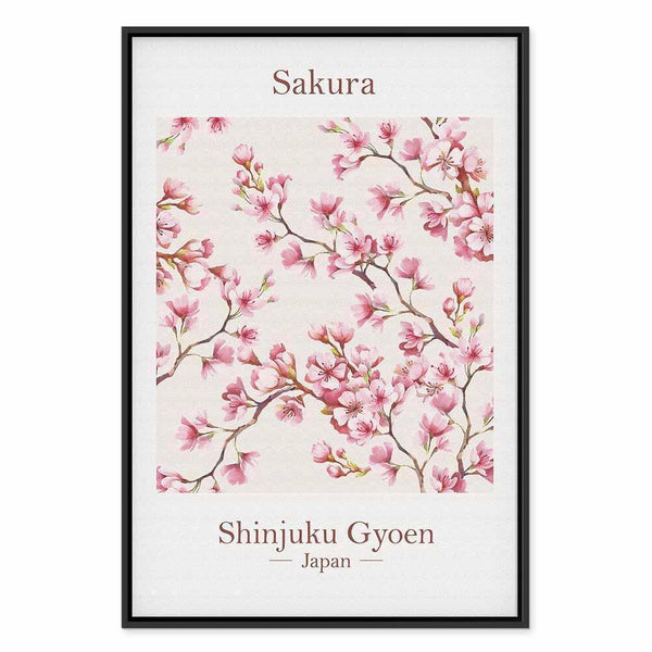 Quadro - Sakura (1 Part) Vertical