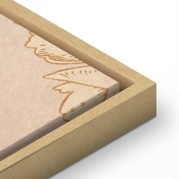 Quadro - Golden Mosaic of Nature (1 Part) Wide