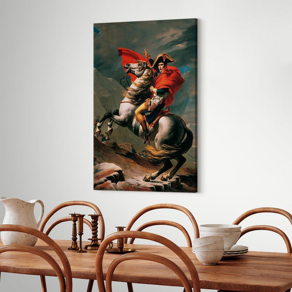 Quadro - Jacques-Louis David – Napoleon Crossing the Alps