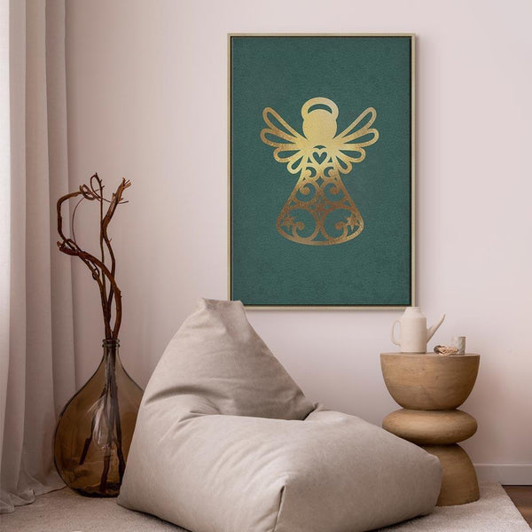 Quadro - Angelic Christmas (1 Part) Vertical