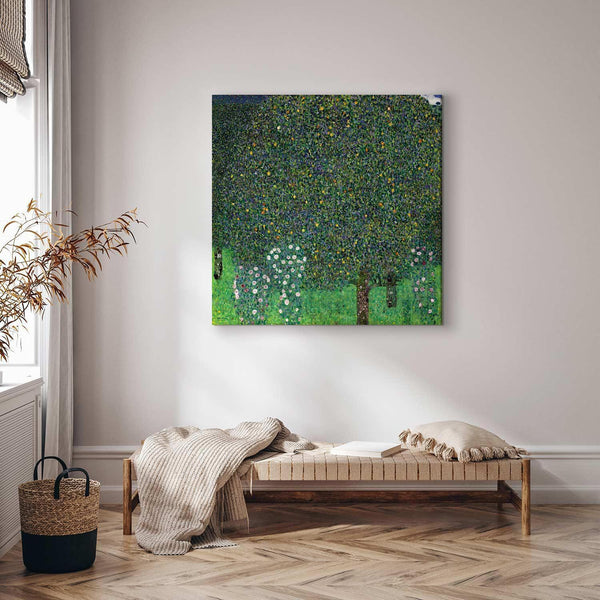 Quadro - Gustav Klimt – Roses Among the Trees