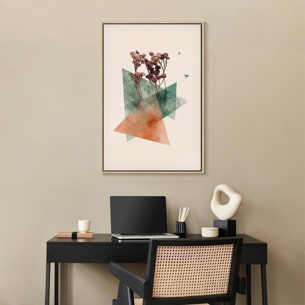 Quadro - Modernist Flower (1 Part) Vertical