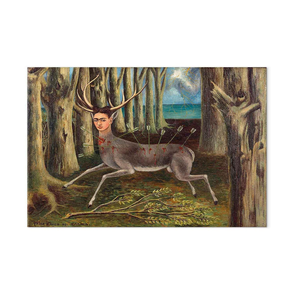Quadro - Frida Kahlo – The Wounded Deer