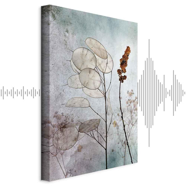 Quadro - Foggy Lunaria (1 Part) Vertical