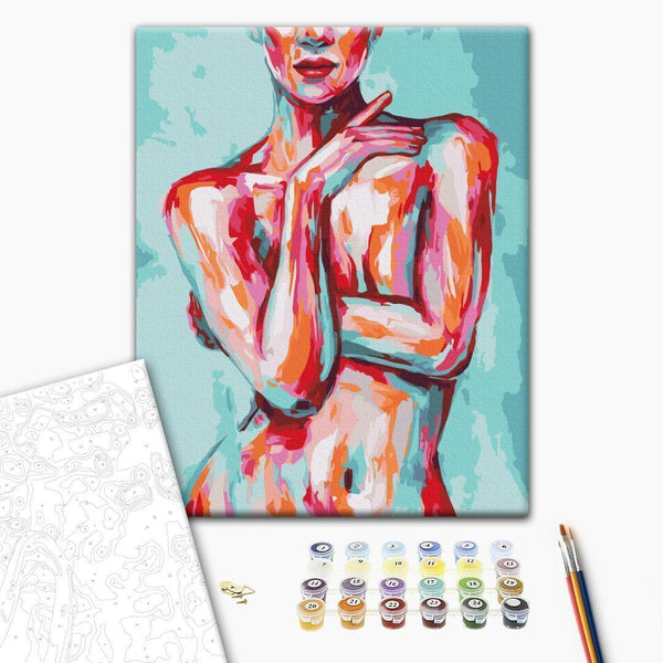 Quadro fai da te - Naked elegance