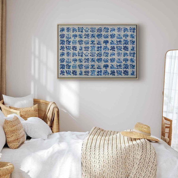 Quadro - Azulejos tiles – traditional Portuguese ceramic tiles