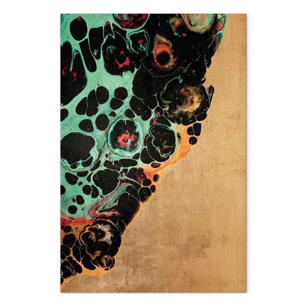 Quadro - Composition of Micro Shapes (1-part) - Abstract Forms of Colors
