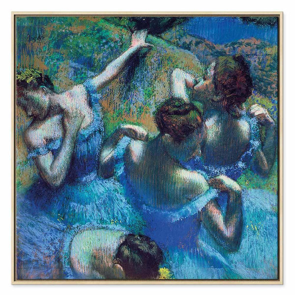 Quadro - Edgar Degas – Blue Dancers II