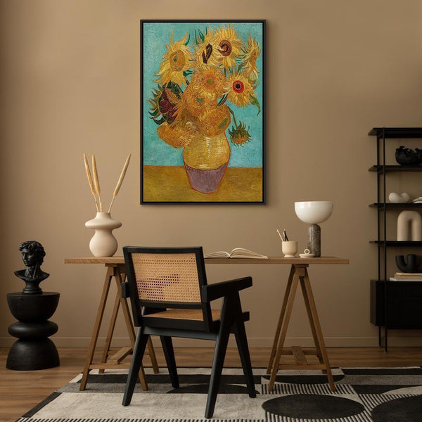 Quadro - Vincent van Gogh – Sunflowers II