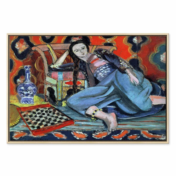 Quadro - Henri Matisse – Odalisque with Turkish Chair