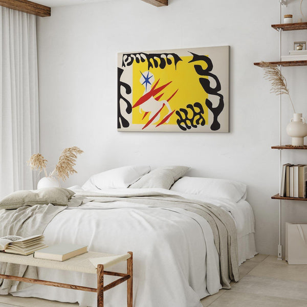 Quadro - Henri Matisse – Nightmare of the White Elephant