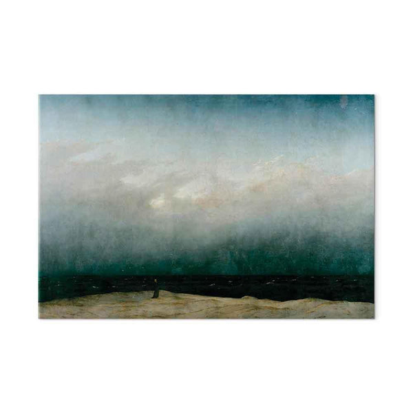 Quadro - Caspar David Friedrich – The Monk by the Sea