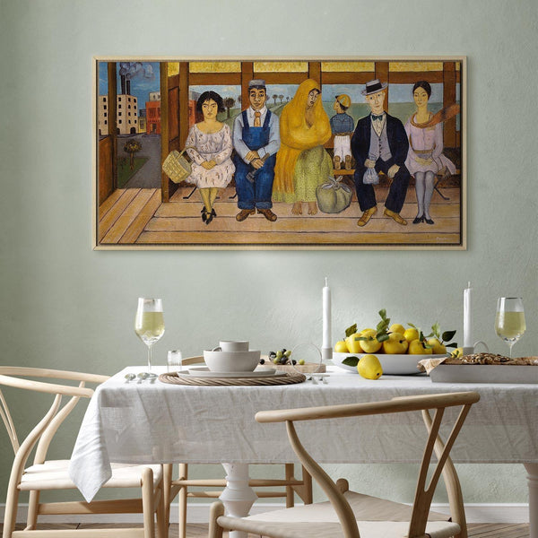 Quadro - Frida Kahlo – The Bus