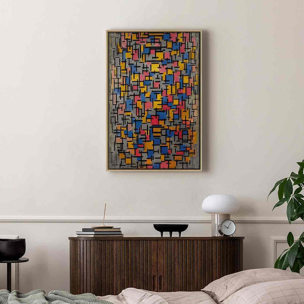 Quadro - Piet Mondrian – Composition