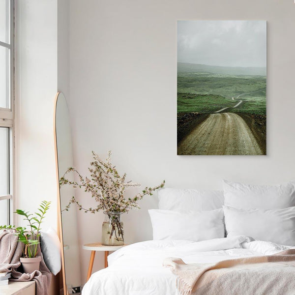 Quadro - Road Across the Plains (1 Part) Vertical