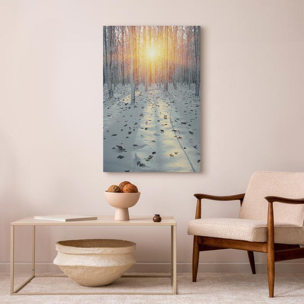 Quadro - Winter Afternoon (1 Part) Vertical