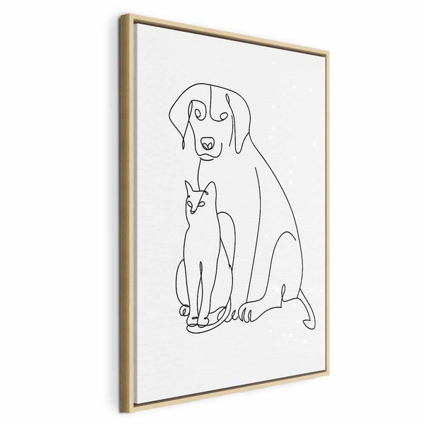 Quadro - Best Friends (1 Part) Vertical