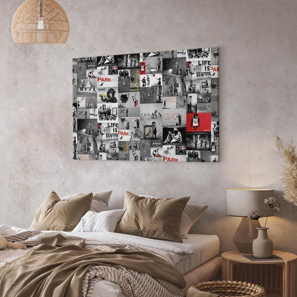 Quadro - Street Art: Banksy