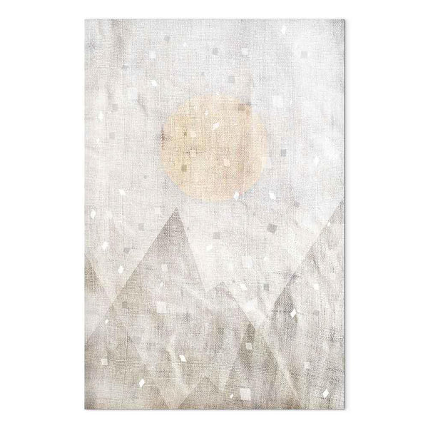 Quadro - May Snow (1 Part) Vertical