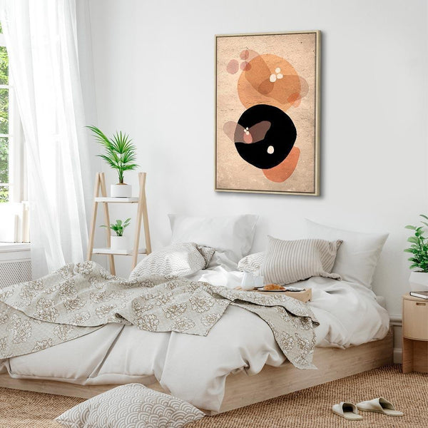 Quadro - Moon Butterfly (1 Part) Vertical