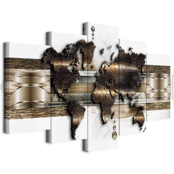 Quadro - Metalic World