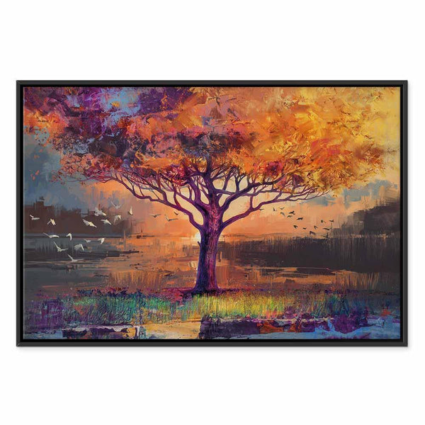 Quadro - Autumn Sketches (1 Part) Wide
