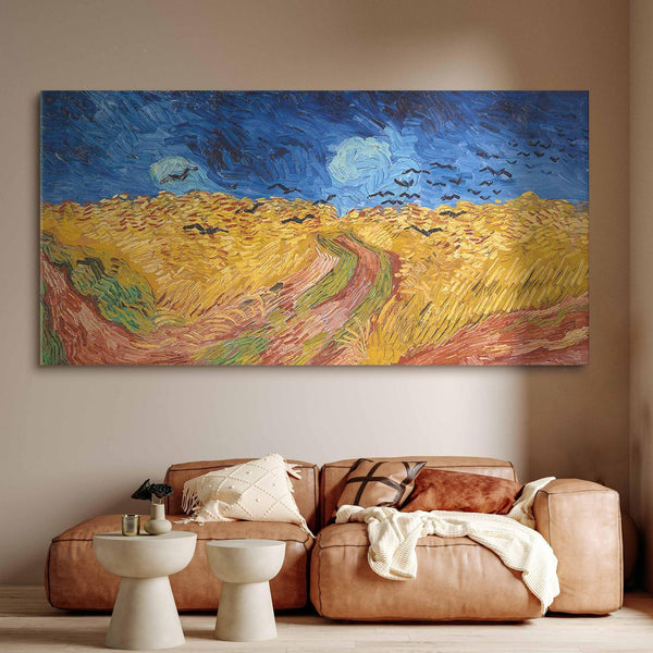 Quadro XXL - Vincent van Gogh – Wheatfield with Crows